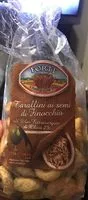 Mängden socker i Tarallini ai semi di Finocchio