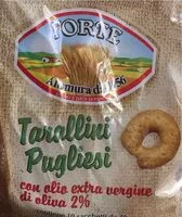 Mängden socker i Taralli pugliesi
