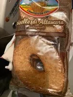 Mängden socker i Forte Friselle Di Altamura Integrali