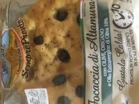 Mängden socker i Focaccia