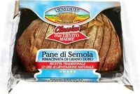 Mängden socker i Pane affettato