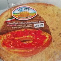 Mängden socker i Feiselle di Altamura di grano duro