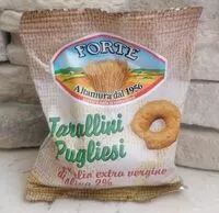 Mängden socker i Tarallini pugliesi