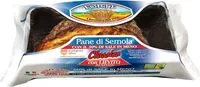 Mängden socker i Pane di semola con di sale in meno