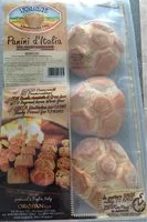 Mängden socker i Panini d'Italia