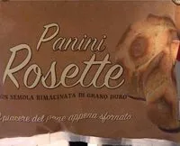 Mängden socker i Panini Rosette
