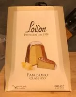 Mängden socker i Pandoro Classico