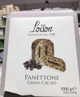 Mängden socker i Panettone gran cacao