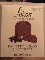 Mängden socker i Panettoncino cioccolato