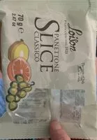 Mängden socker i Panettone Slice classico