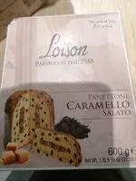 Mängden socker i Panettone caramello salato