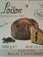Mängden socker i Panettone régal cioccolato