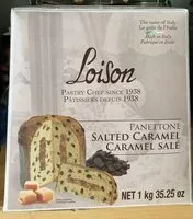 Mängden socker i Panetone Caramel Salé