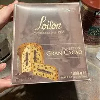 Mängden socker i Panettone Gran Cacao