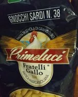 Mängden socker i Gnocchi sardi