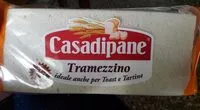 Mängden socker i Fette per tramezzino