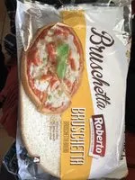 Mängden socker i Bruschetta Brot