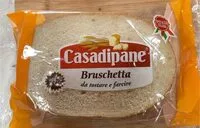 Mängden socker i Bruschetta da tostare e farcire