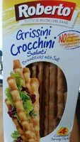 Mängden socker i Grissini