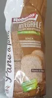 Mängden socker i Wholemeal bread with olive oil