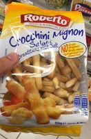 Mängden socker i Crocchini Mignon Salati