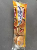 Mängden socker i Mini burge panini