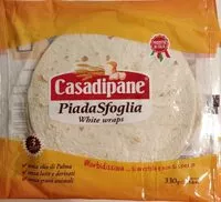 Mängden socker i Piadasfoglia