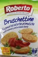 Mängden socker i Roberto Bruschettine