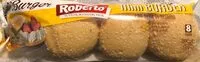 Mängden socker i Burgerbrötchen Mini