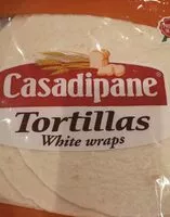 Mängden socker i Tortillas