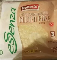 Mängden socker i Essenza piadina senza glutine