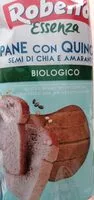 Mängden socker i Pane con quinoa semi di Chia e amaranto