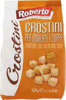 Mängden socker i Crostini