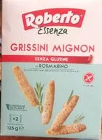 Mängden socker i Grissini mignon al rosmarino