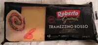 Mängden socker i Tramezzino rosso al pomodoro