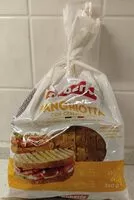 Mängden socker i Panghiotta con cereali e semi