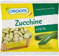 Mängden socker i Zucchine a fette surgelati