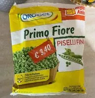 Mängden socker i Piselli fini