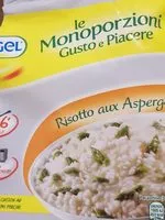 Mängden socker i Risotto asperges