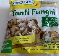 Mängden socker i Tanti funghi