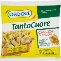 Mängden socker i Tantocuore carciofi in spicchi surgelati