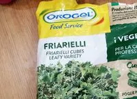 Mängden socker i Friarielli