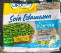 Mängden socker i Soia Edamame