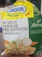 Mängden socker i Misto verdure per soffritto