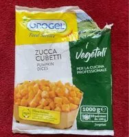Mängden socker i Zucca cubetti