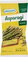 Mängden socker i Asparagi punte