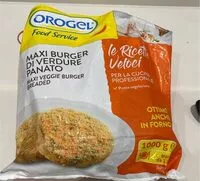 Mängden socker i Maxi burger di verdure