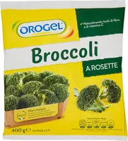 Mängden socker i Broccoli a rosette surgelati