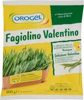 Mängden socker i Fagiolino valentino surgelati