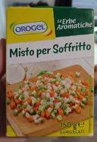 Mängden socker i Misto per soffritto